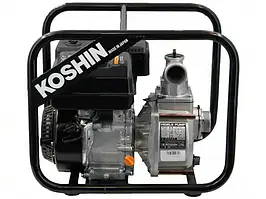 Мотопомпа бензинова Koshin STV-50X-BAE (4.2 к.с., 580 л/хв)(2031394515754)