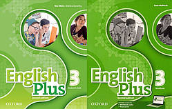 English Plus (Second Edition) 3 Student's Book&Workbook Підручник та Робочий зошит