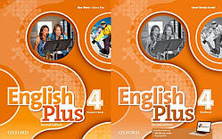 English Plus (Second Edition) 4 Student's Book&Workbook Підручник та Робочий зошит