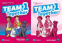 Team Together 1 Pupil's Book&Activity Book Учебник и Рабочая тетрадь