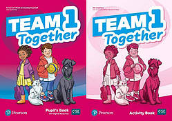 Team Together 1 Pupil's Book&Activity Book Підручник та Робочий зошит