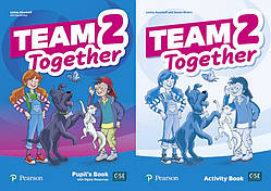 Team Together 2 Pupil's Book&Activity Book Підручник та Робочий зошит