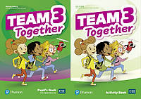 Team Together 3 Pupil's Book&Activity Book Учебник и Рабочая тетрадь