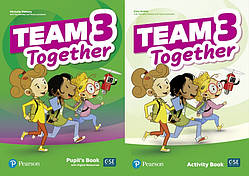 Team Together 3 Pupil's Book&Activity Book Підручник та Робочий зошит