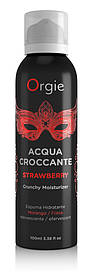 Шипучая пена для массажа Orgie Acqua Crocante Strawberry all Оригинал Скидка All 1532