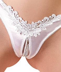 Трусики с вырезом Cottelli Collection G-string with Pearls от Orion all Оригинал