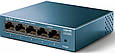 Комутатор TP-Link LS105G (5-портовий 10/100/1000 Мбіт/с настільний комутатор) (код 112739), фото 3