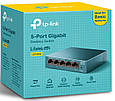 Комутатор TP-Link LS105G (5-портовий 10/100/1000 Мбіт/с настільний комутатор) (код 112739), фото 5