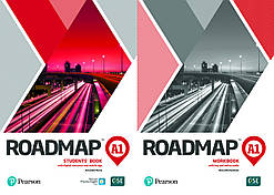 ROADMAP A1 Student's Book&Workbook Підручник та Робочий зошит