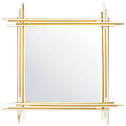 Дзеркало настінне "Злато", 80 см (САМОВИВІЗ АБО ОКРЕМА ТТН) Solar Moon