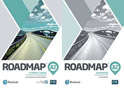 ROADMAP A2 Student's Book&Workbook Підручник та Робочий зошит