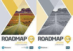 ROADMAP A2+ Student's Book&Workbook Підручник та Робочий зошит