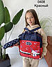 Рюкзак-сумка з пеналом Hello Kitty (2 кольори), фото 2