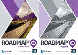 ROADMAP B1 Student's Book&Workbook Підручник та Робочий зошит