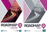 ROADMAP B1+ Student's Book&Workbook Учебник и Рабочая тетрадь