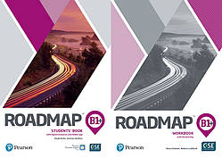 ROADMAP B1+ Student's Book&Workbook Підручник та Робочий зошит