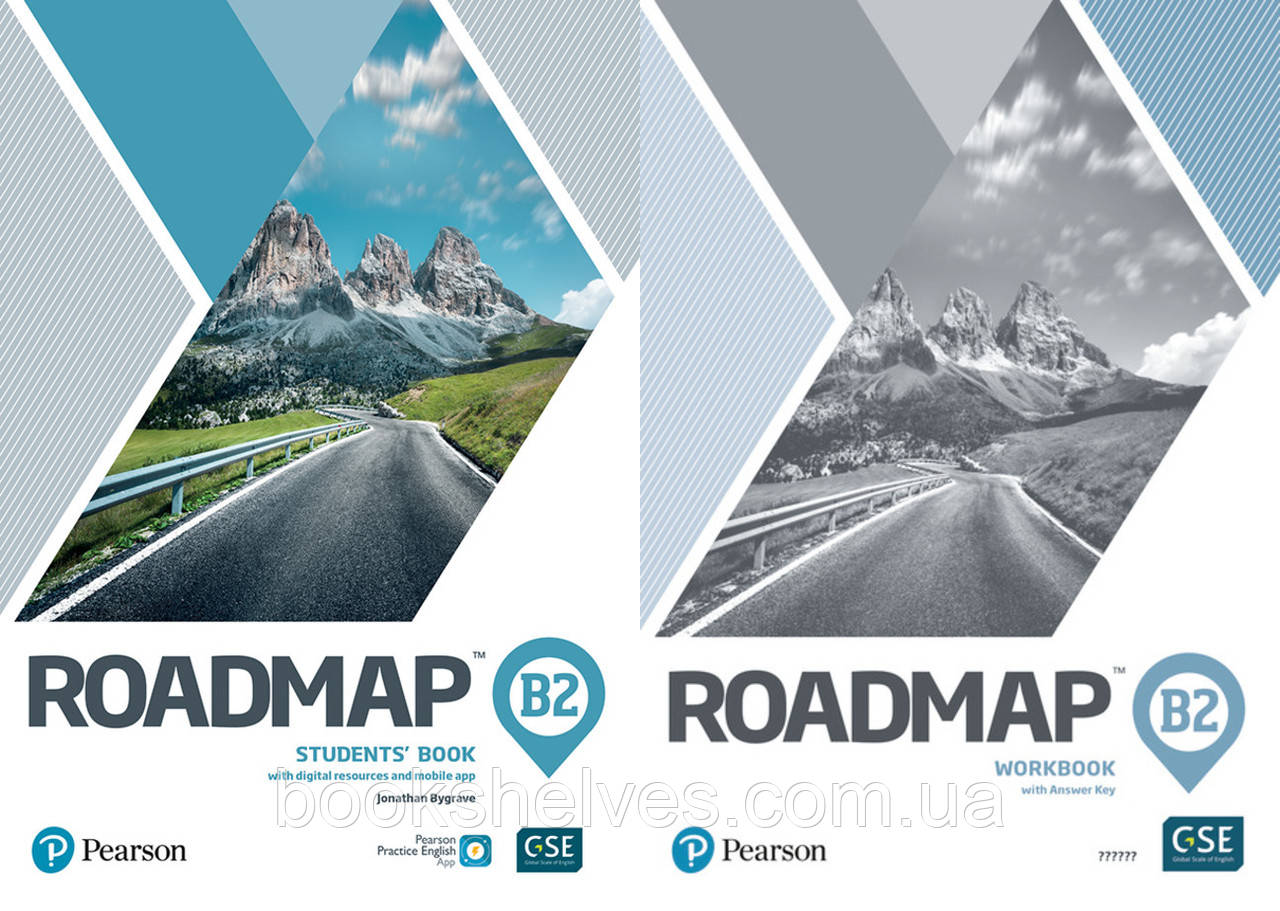 ROADMAP B2 Student's Book&Workbook Підручник та Робочий зошит