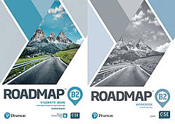 ROADMAP B2 Student's Book&Workbook Підручник та Робочий зошит