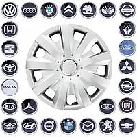 Ковпаки колес гнучкі R15 SKS-321 з логотипами під оригинал (Toyota)