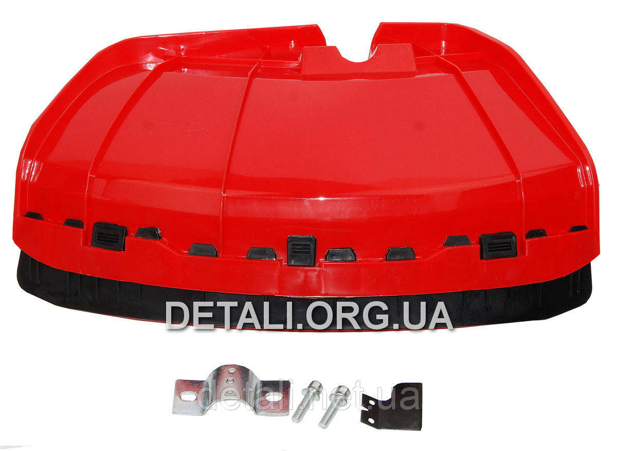 Кожух защитный триммера для трубы d28 на 2 крепления, цена 178.40 грн ...