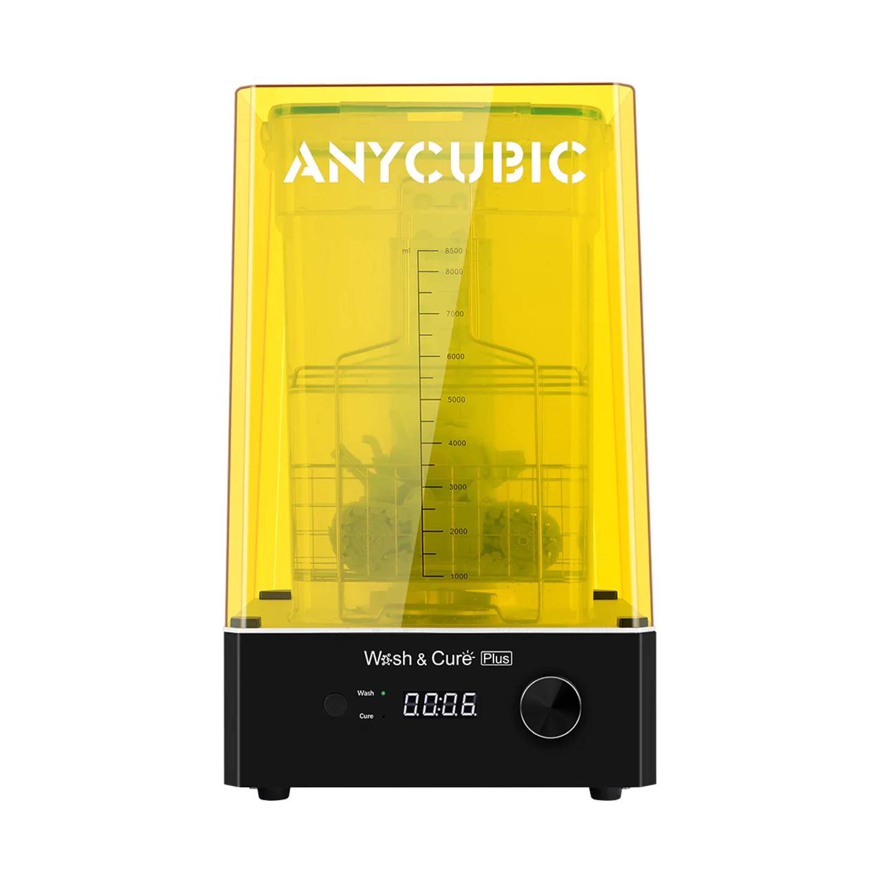 Пристрій для очищення та полімеризації Anycubic Wash and Cure Plus