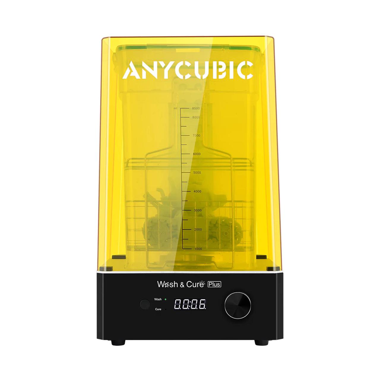 Пристрій для очищення та полімеризації Anycubic Wash and Cure Plus, фото 1