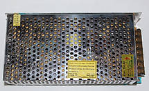 Блок живлення 12 В 20 А металевий корпус, фото 3