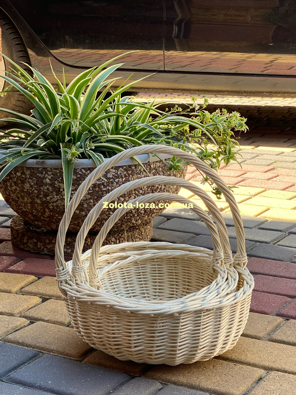 Корзина набірна з 3 шт. Арт: 056, фото 1