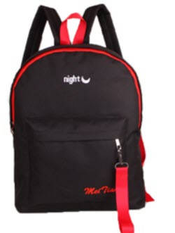 Шкільний тканинний рюкзак Day Night з пеналом, фото 2