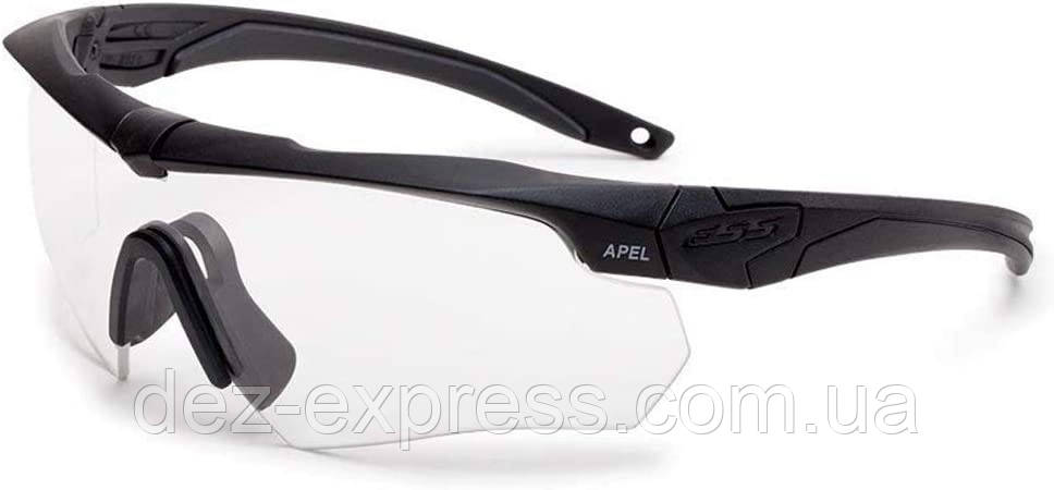 ESS Crossbow One CLEAR. ESS Баллістичні, Тактичні захисні окуляри, Model: 740-0615