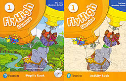 Fly High 1 Ukraine Pupil's Book&Activity Book Підручник та Робочий зошит