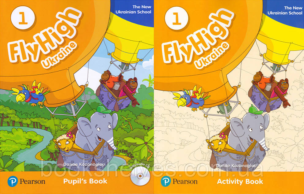 Fly High 1 Ukraine Pupil'S Book&Activity Book Учебник И Рабочая.
