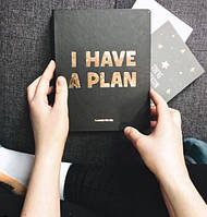 Планер I have a plan Black - Топ Продаж!