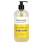 Deep Steep, гель для душу з гіалуроновою кислотою, грейпфрут і бергамот, 503 мл (17 рідк. унцій)