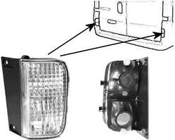 Ліхтар заднього ходу правий RENAULT TRAFIC 00-14 (РЕНО ТРАФІК) 8200968063