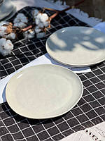 Тарілка «Кругла» 21 см, «Капучино»