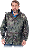 Куртка дождевик влагозащитный с капюшоном REIS KPNP камуфляж