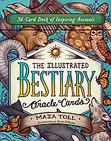 The Illustrated Bestiary Oracle Cards/ Оракул Иллюстрированный Бестиарий