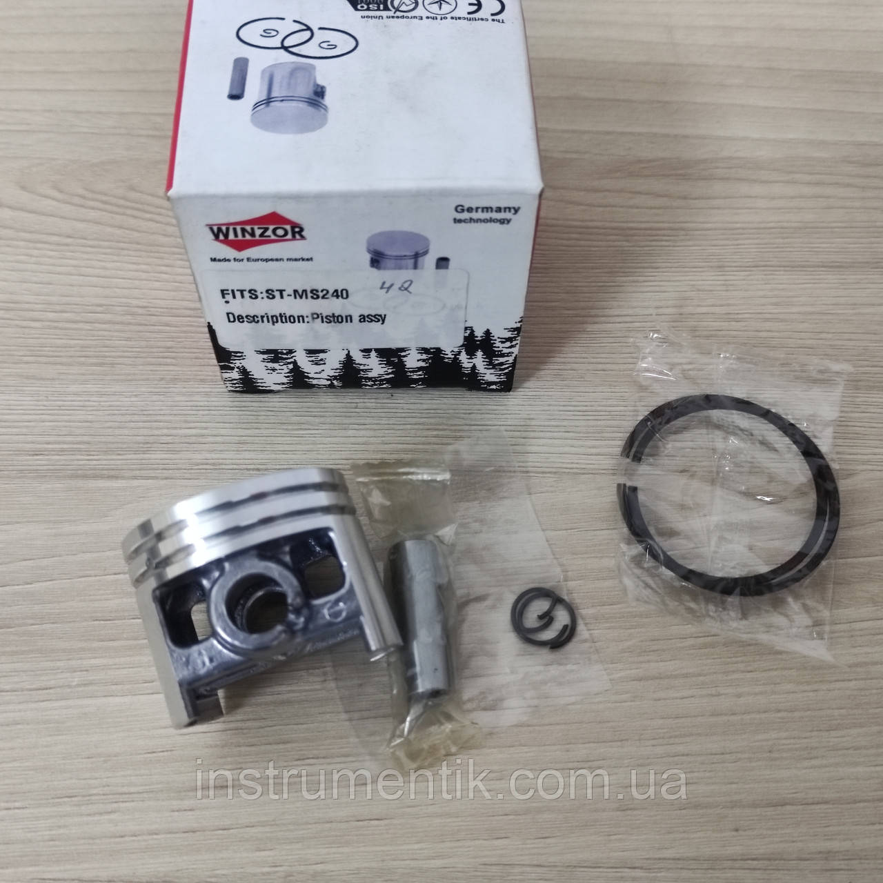 Поршень для бензопил MS 240 Winzor, фото 1