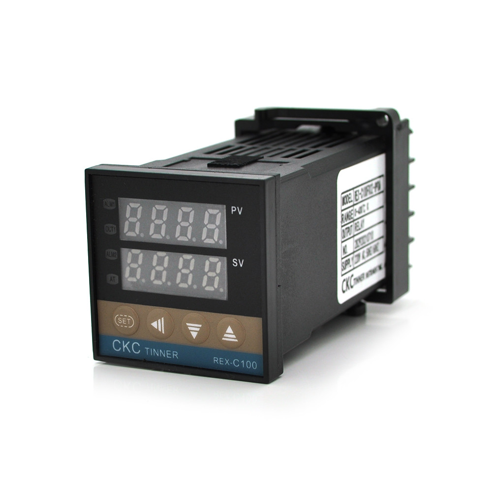 Купить Терморегулятор REX C100 FK02-M*AN, 220V, 0-400°C, OEM, цена 536 ...