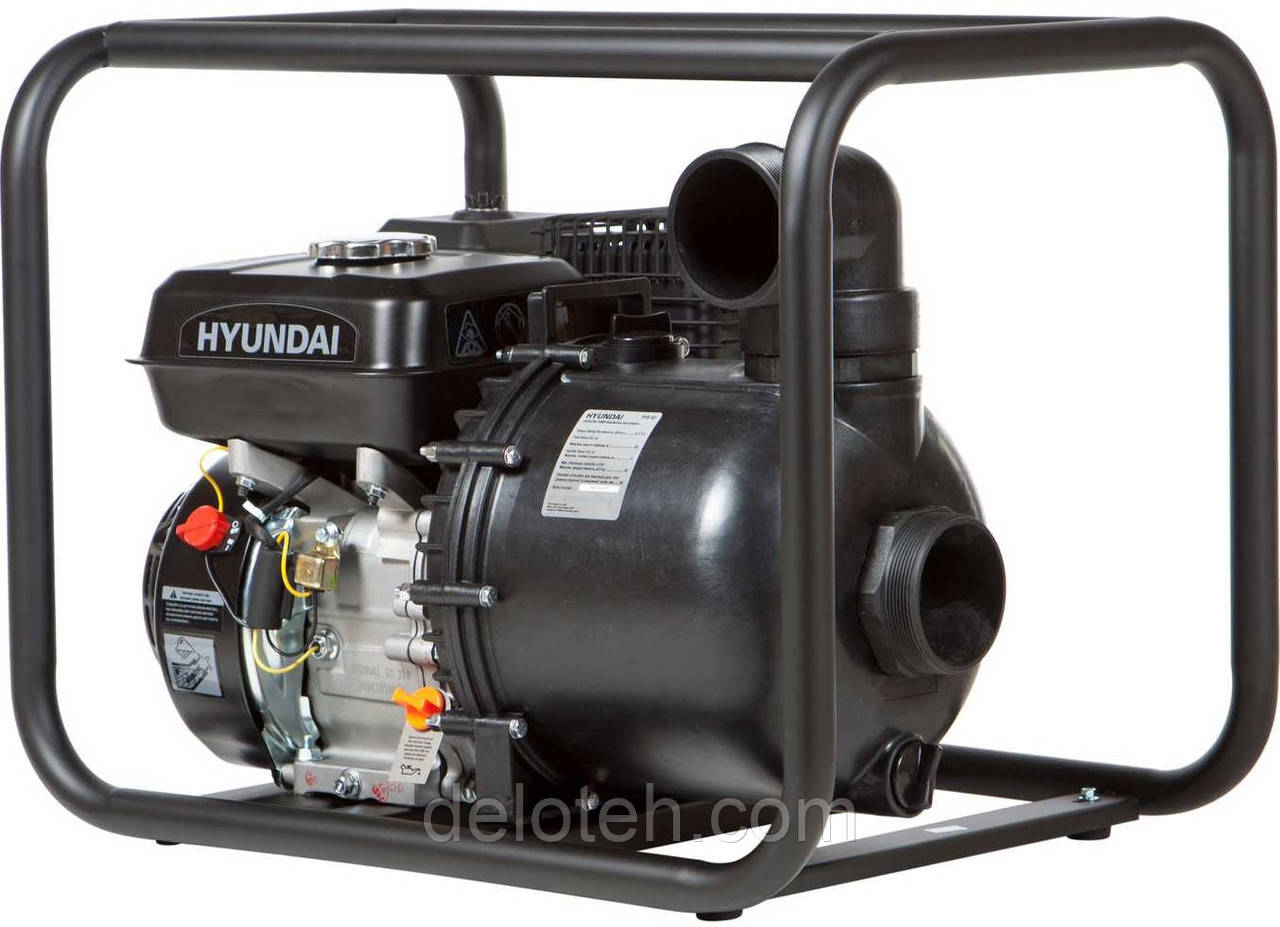 ПОМПА БЕНЗИНОВА ДЛЯ АГРЕСИВНИХ РІДИН HYA 83
