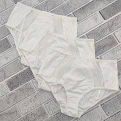 Труси жіночі ретро So Sexy розмір S м.293 "ТРІО" молочні 30025094