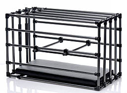 Клітка Master Series Kennel Adjustable Bondage Cage LOVE-SHOPE