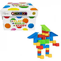 Конструктор "Octagon" 88 ялин, в кор. 28*28*20см, ТМ Wader