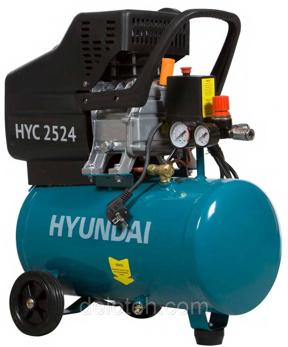 Масляний повітряний компресор HYC 2524