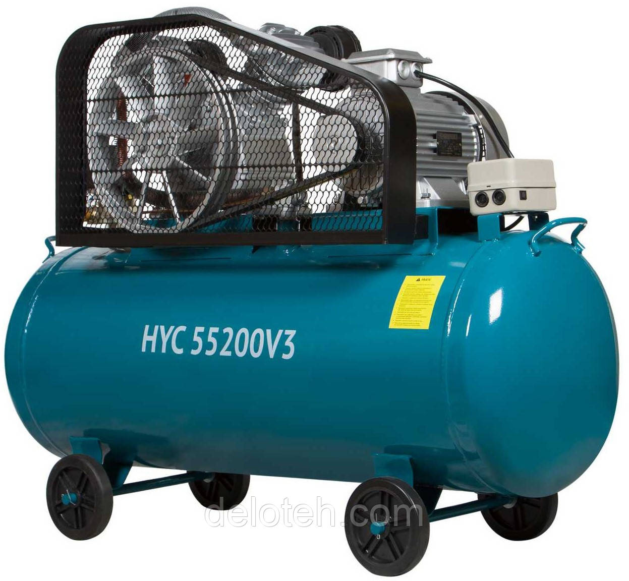 ПОВІТРЯНИЙ КОМПРЕСОР HYC 55200V3