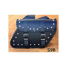 СУМКА ШКІРЯНА БОКОВА S09