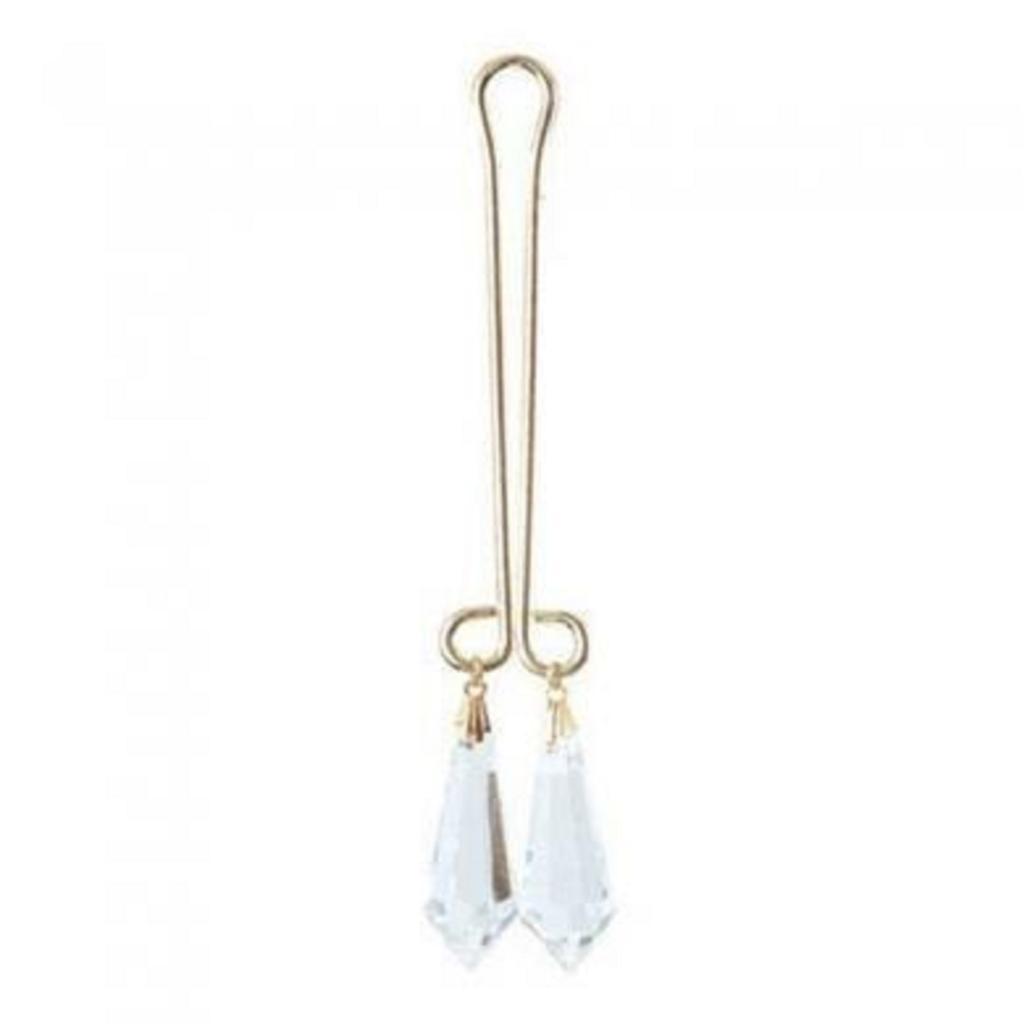Зажим для статевих губ Cleopatra Clit Crystal Clear LOVE-SHOPE