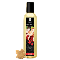 Органическое массажное масло Shunga Organic Massage Oil Maple Delight 250 мл LOVE-SHOPE