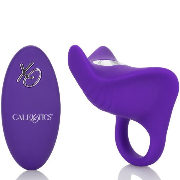 Ерекційне кільце з вібрацією California Exotic Silicone Remote Orgasm Ring LOVE-SHOPE